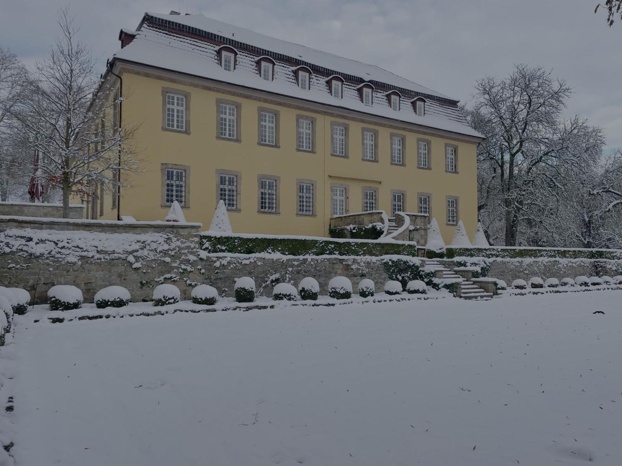 Hotel Schloss Hoehnscheid Bad Arolsen Exterior foto